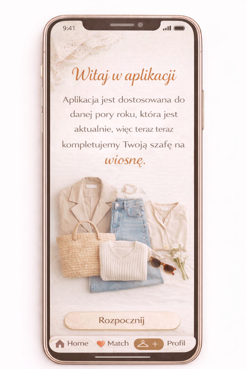 Ekran powitalny Capsuli