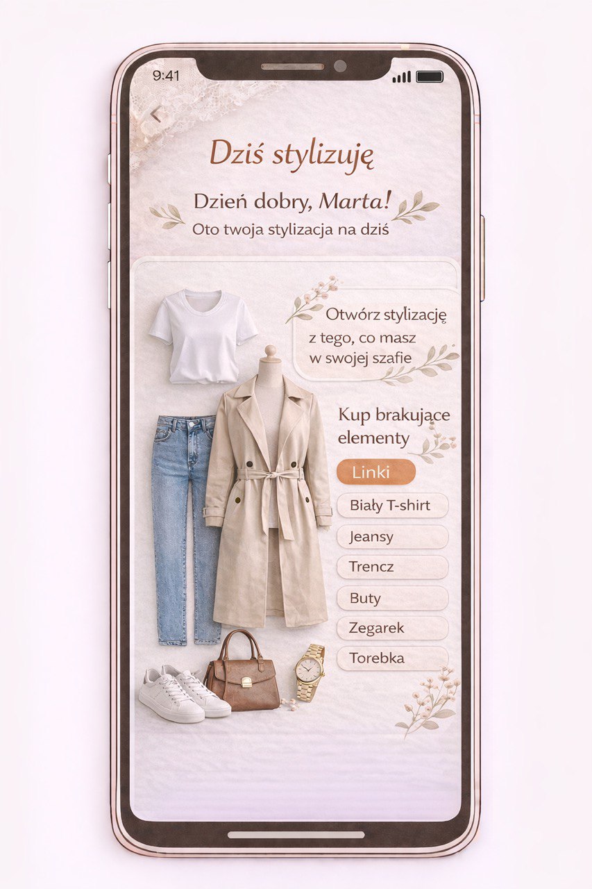 Stylizacja dnia w Capsuli