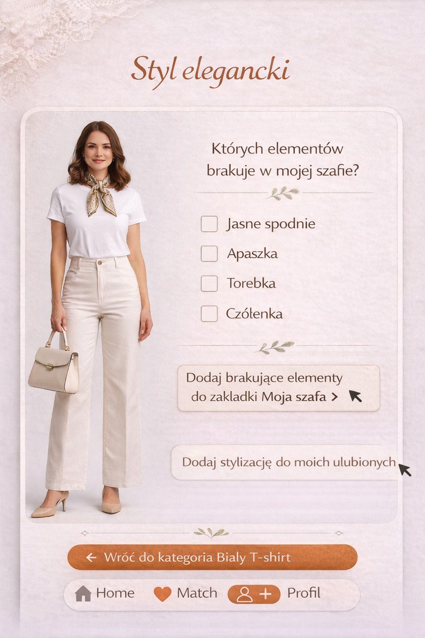 Szczegóły stylizacji