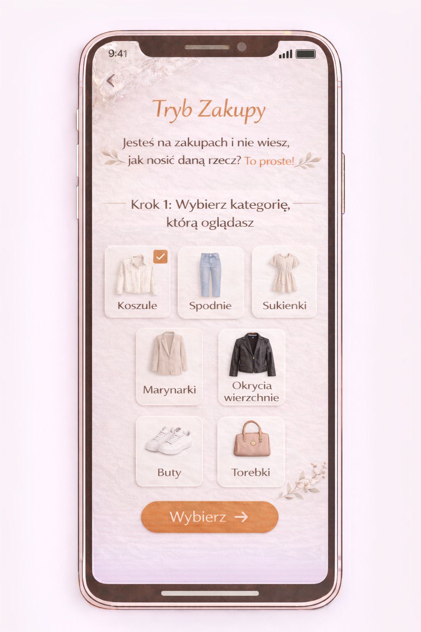 Tryb zakupów w Capsuli